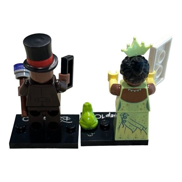 LEGO Princess & The Frog Duo Disney 100th min figure - Picture 8 of 14